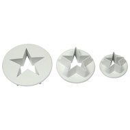 PME Star Cutters, Set of 3 N2