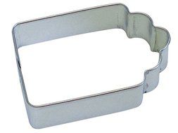 R&amp;M Gift Tag 3&quot; Cookie Cutter in Durable, Economical, Tinplated Steel