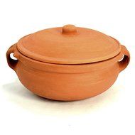 Clay Curry Pot - Extra Large - 10 Inch