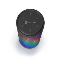 D.M LIFE Hip-Hop Protable Light Bluetooth Speakers, Hi-Fi 6 Pulse LED Wireless Colorful Bass Speaker Build in... N2