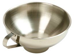 Norpro Stainless Steel Wide-Mouth Funnel w/ Handle
