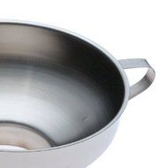 Norpro Stainless Steel Wide-Mouth Funnel w/ Handle N2