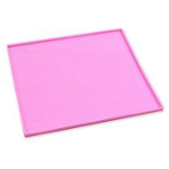 MIREN Premium Silicone Cake Roll Maker, Silicone Baking Mat, Pizza Pan, Pastry Pad, Pink