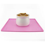 MIREN Premium Silicone Cake Roll Maker, Silicone Baking Mat, Pizza Pan, Pastry Pad, Pink N3