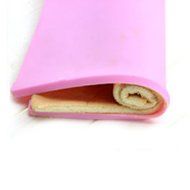 MIREN Premium Silicone Cake Roll Maker, Silicone Baking Mat, Pizza Pan, Pastry Pad, Pink N4