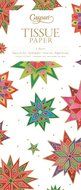 Entertaining with Caspari The Spirit of Christmas Gold Tissue Paper, Package of 4 Sheets N2