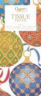 Entertaining with Caspari The Spirit of Christmas Gold Tissue Paper, Package of 4 Sheets N5