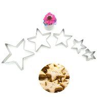 GoldMice Stainless Steel Cookie Cutter Baking Molds for Birthday, Thanksgiving, Christmas Xmas Party, Set Pack...