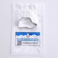 Ball Cap Cookie Cutter- Stainless Steel N3