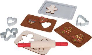 Hape Playfully Delicious - Gingerbread Baking Set