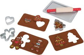 Hape Playfully Delicious - Gingerbread Baking Set N4