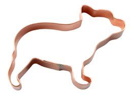 Small French Bulldog Copper Dog Cookie Cutter