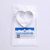 Heart Cookie Cutter- Stainless Steel N3