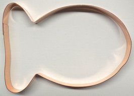 Jumbo Goldfish Cookie Cutter