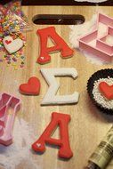 Live Greek - Greek cookie cutter - Sigma (3 x 2.75 Inches) N3