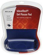 Belkin WaveRest Gel Mouse Pad (Silver)