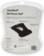 Belkin WaveRest Gel Mouse Pad (Silver) N2
