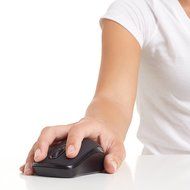 Belkin WaveRest Gel Mouse Pad (Silver) N6