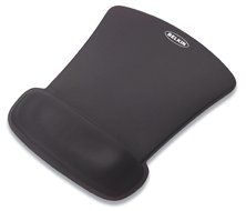 Belkin WaveRest Gel Mouse Pad (Silver) N7