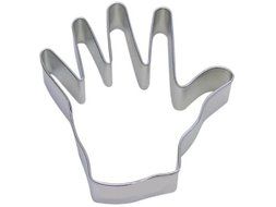R&amp;M Left Hand 4&quot; Cookie Cutter in Durable, Economical, Tinplated Steel