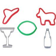 CookieCutterCom Cinco De Mayo Cookie Cutter 5 Pc Set