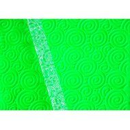 FOUR-C Decorating Tools Circular Ring Rolling Pin for Cake Making Color Transparent