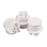 Cake Star Sugarcraft Push Easy Icing Cutters Upper Case Alphabet Set 26 Piece