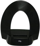 iHip IP-ARCH-BK Arch Speaker System - Retail Packaging - Black N2