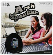 iHip IP-ARCH-BK Arch Speaker System - Retail Packaging - Black N3