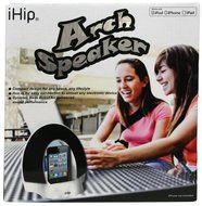 iHip IP-ARCH-BK Arch Speaker System - Retail Packaging - Black N6