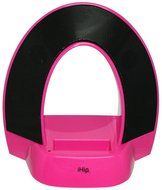 iHip IP-ARCH-BK Arch Speaker System - Retail Packaging - Black N8