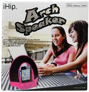 iHip IP-ARCH-BK Arch Speaker System - Retail Packaging - Black N9