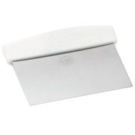 Tablecraft (4103W) 6&quot; Stainless Steel Dough Scraper