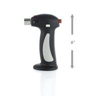 Molla MO78200 Molla Home Master Chef Creme Brulee Torch, Black, Gray, Silver, Red N2