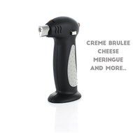 Molla MO78200 Molla Home Master Chef Creme Brulee Torch, Black, Gray, Silver, Red N3