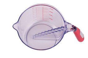 Premium Gravy Separator and Measuring Bowl With Step Measurements 2-in-1 N3