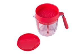 Premium Gravy Separator and Measuring Bowl With Step Measurements 2-in-1 N4