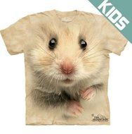 Youth: Hamster Face Kids T-Shirt Size YS