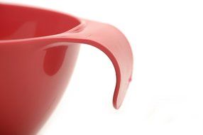 POURfect Mixing Bowls 1015 - 1-2-4-6-8-12 Cup Bowl Set - Empire Red N3