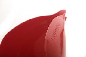POURfect Mixing Bowls 1015 - 1-2-4-6-8-12 Cup Bowl Set - Empire Red N5