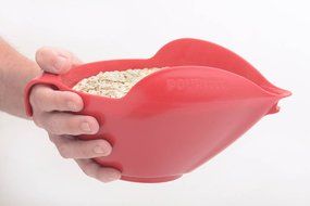 POURfect Mixing Bowls 1015 - 1-2-4-6-8-12 Cup Bowl Set - Empire Red N7