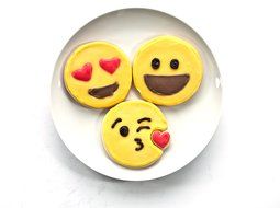 3-Pack Emoji Cookie Cutter N5