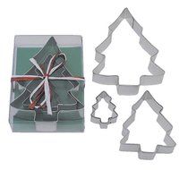 R &amp; M Tree 3 Piece Cookie Cutter Set N2