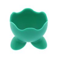 Silicone Egg Cup Holders- Set of 5 Rainbow Serving Cups N4