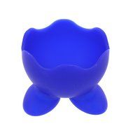 Silicone Egg Cup Holders- Set of 5 Rainbow Serving Cups N5