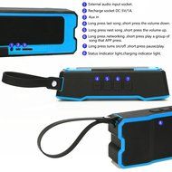 Evigreen Portable Wireless WIFI Speakers V4.0 IPX6 Waterproof Bass Sound Stereo Pairing Durable Design for iPhone... N4