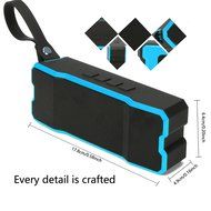 Evigreen Portable Wireless WIFI Speakers V4.0 IPX6 Waterproof Bass Sound Stereo Pairing Durable Design for iPhone... N5