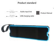 Evigreen Portable Wireless WIFI Speakers V4.0 IPX6 Waterproof Bass Sound Stereo Pairing Durable Design for iPhone... N6
