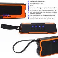 Evigreen Portable Wireless WIFI Speakers V4.0 IPX6 Waterproof Bass Sound Stereo Pairing Durable Design for iPhone... N12