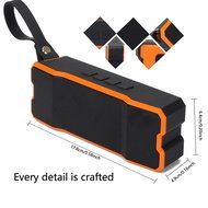 Evigreen Portable Wireless WIFI Speakers V4.0 IPX6 Waterproof Bass Sound Stereo Pairing Durable Design for iPhone... N13